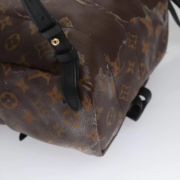 LOUIS VUITTON Monogram Palm Springs PM Backpack M41980 LV Auth bs22143 - Picture 5 of 16